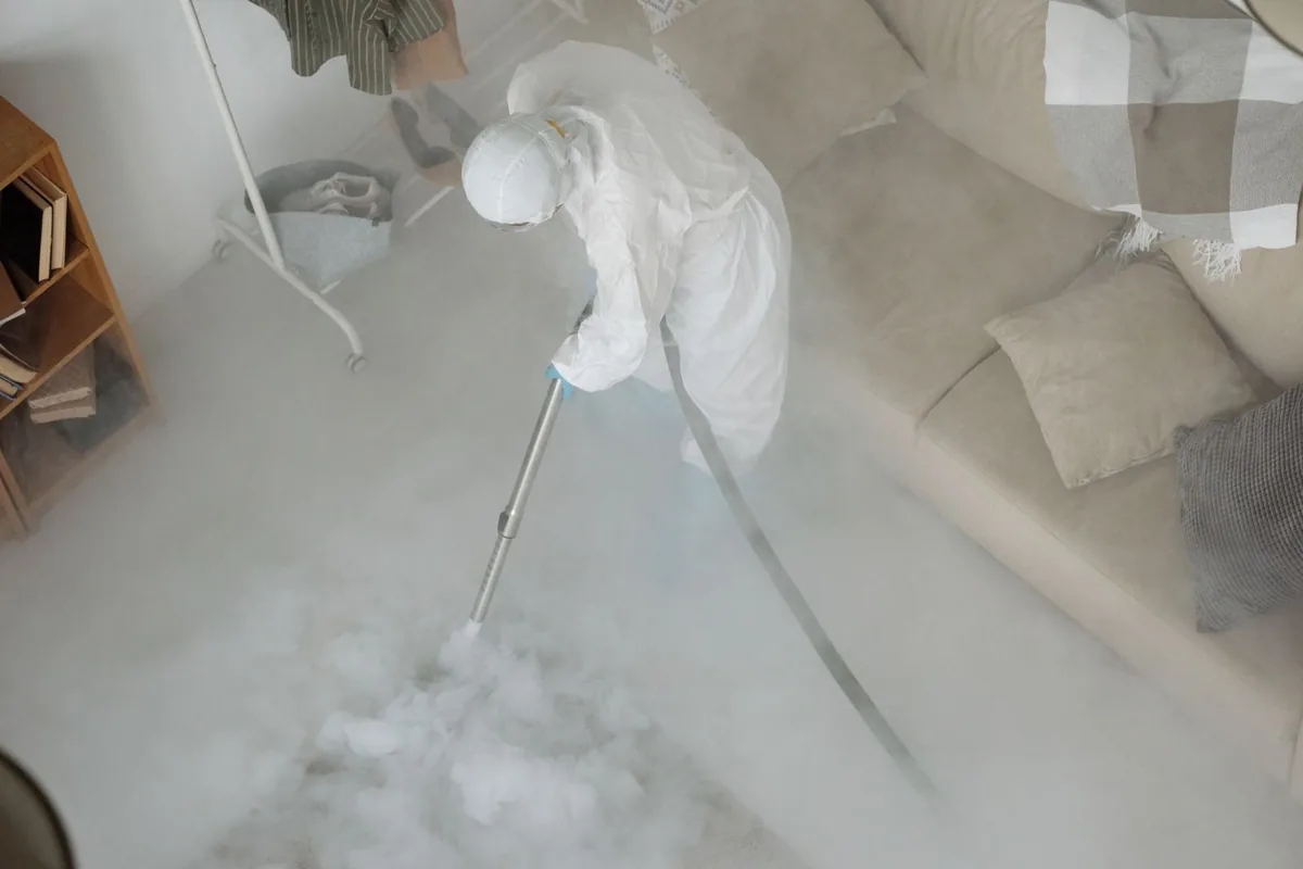 Biohazard Cleanup in Clinton, IA